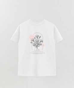 Zodiac Sagittarius Printed Overshirt T-Shirt