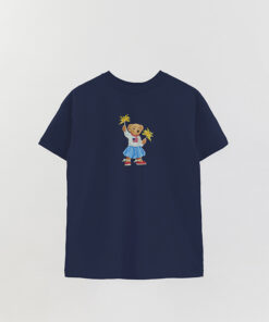 Unisex Bear Sparkle Printed Overshirt T-Shirt