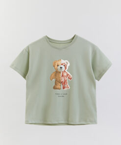 Gb Oversize Teddy Look Inside T-Shirt