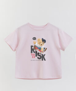Gb Oversize Teddy Taker Risk T-Shirt