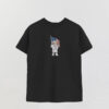 Unisex Printed Overshirt T-Shirt Bear Usa Flag 1