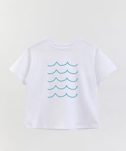 Boy Over Beach Wave T-Shirt