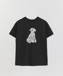 Dog Will Sit For Snacks Printed Overshirt T-Shirt