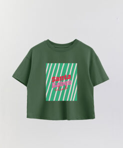 Santa Babes Club Crop T-Shirt
