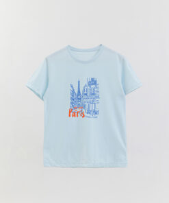 Basic Printed T-Shirt See You