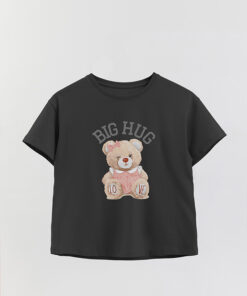 Gb Oversize Pink Hug T-Shirt