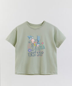 Girl Over First Step T-Shirt