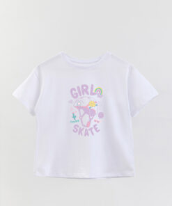 Girl Over Girls Skate T-Shirt