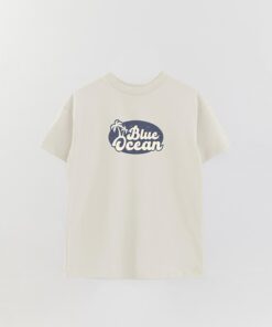 Rs Blue Ocean 2 Printed Overshirt T-Shirt