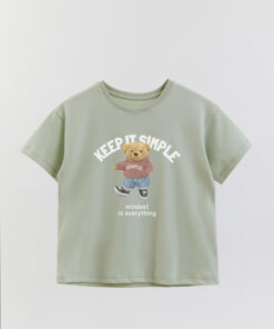 Gb Oversize Simple T-Shirt