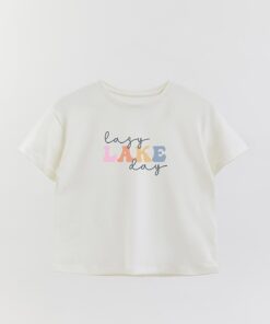 Girl Over Rt Lazy Lake T-Shirt