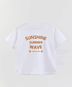 Boy Over Sm Sunshine Summer T-Shirt