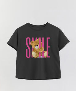 Gb Oversize Smile T-Shirt