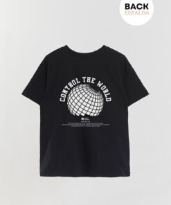 Over Urban St2 Control The World T-Shirt