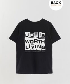 Over Urban St5 Life Is Worth Living T-Shirt