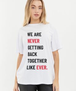Tl Never Back Together Printed Overshirt T-Shirt