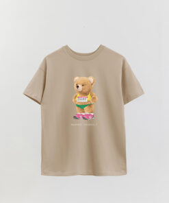 Unisex Teddy The Winner Printed Overshirt T-Shirt