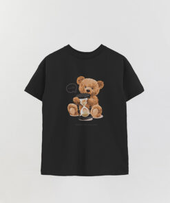 Unisex Teddy Time Printed Overshirt T-Shirt