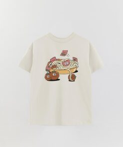 Mtoon Pasta Printed Overshirt