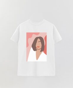 Printed Overshirt T-Shirt W Trendy Fashion 12