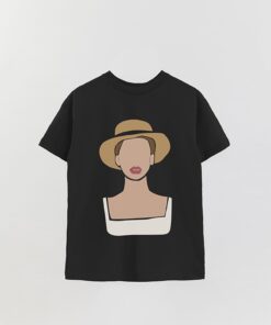 W Trendy Fashion 21 Printed Overshirt T-Shirt