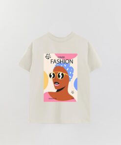 W Trendy Fashion 5 Printed Overshirt T-Shirt