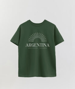 Over Printed T-Shirt Arg Ms Tucumán