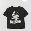 Boy T-Shirt Over Urban Creation