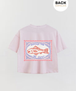 Summer Vibe 20 Printed Fb Crop T-Shirt