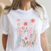 Aesthetic Wildflower T-Shirt