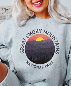 Great Smoky Mountains National Park Sweatshirt