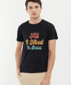 Unisex Basic T-Shirt Rt All I Need Is Jesus