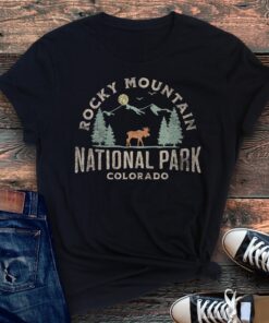 Super Soft Rocky Mountain National Park T-Shirt