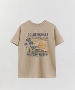 Golden Coast Printed Overshirt
