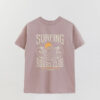 Surfing Riders Club Printed Overshirt T-Shirt